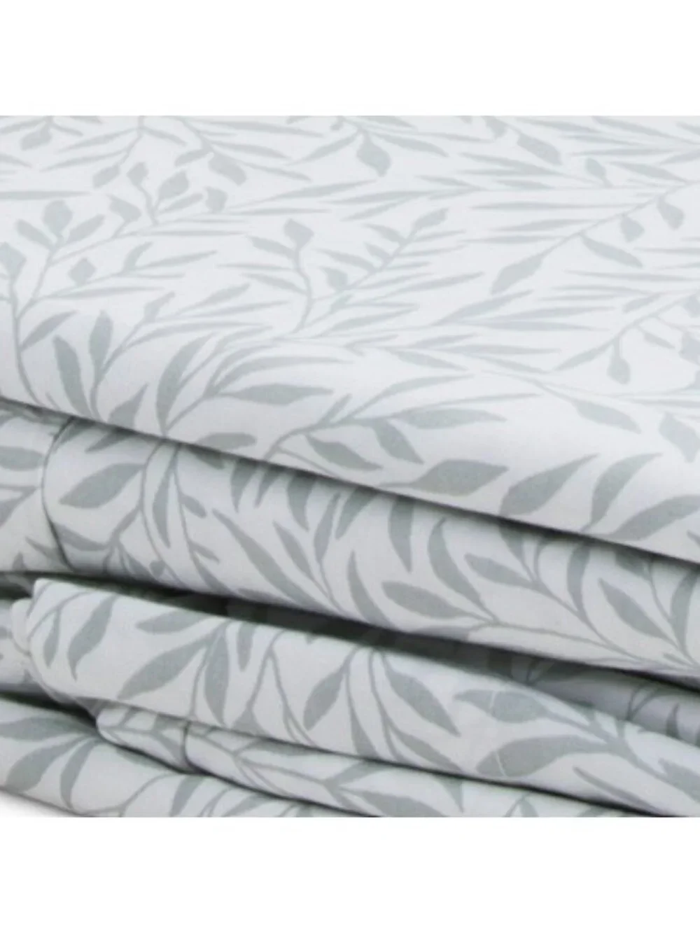 WILLIAM MORRIS 200tc Leaf Fennel Sheet Set